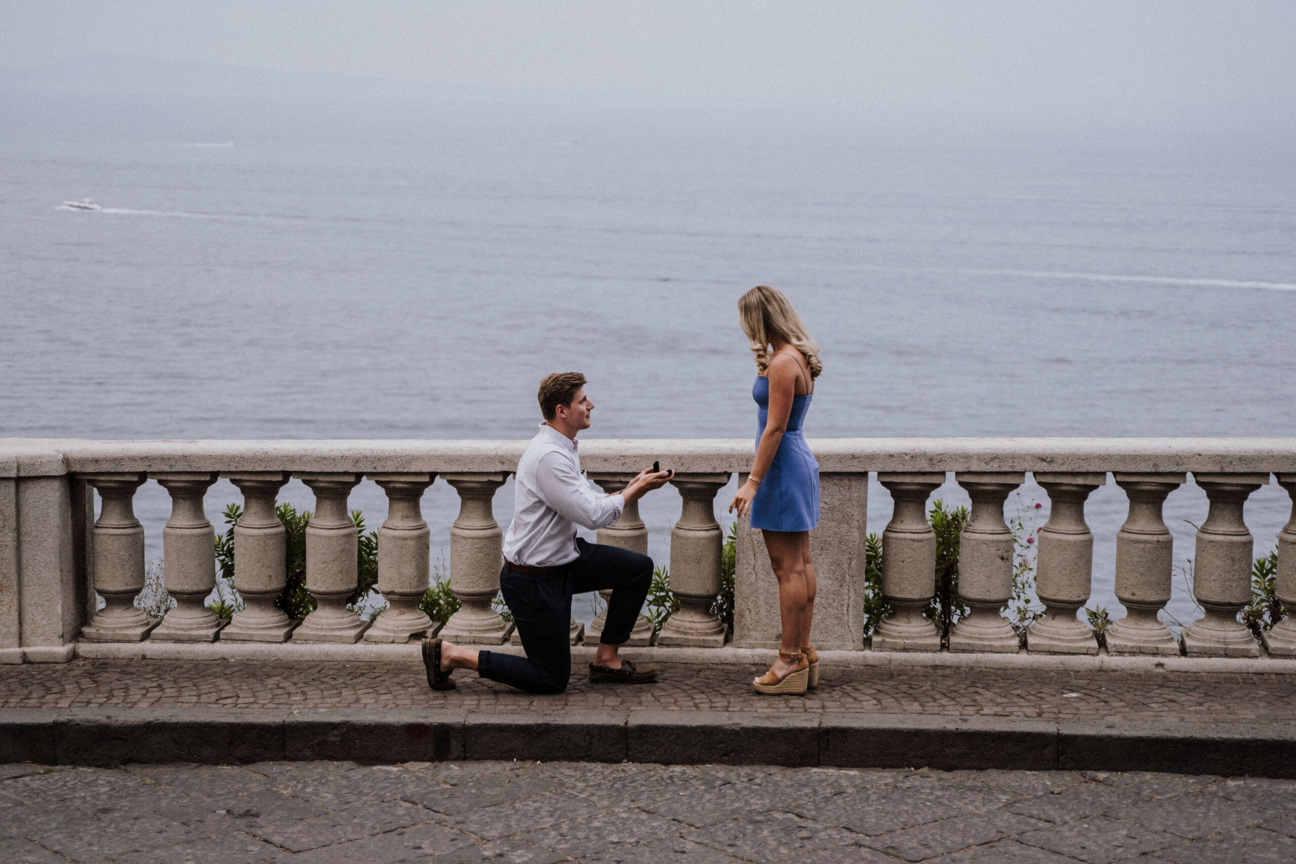 Proposal Photographer in Amalfi Coast