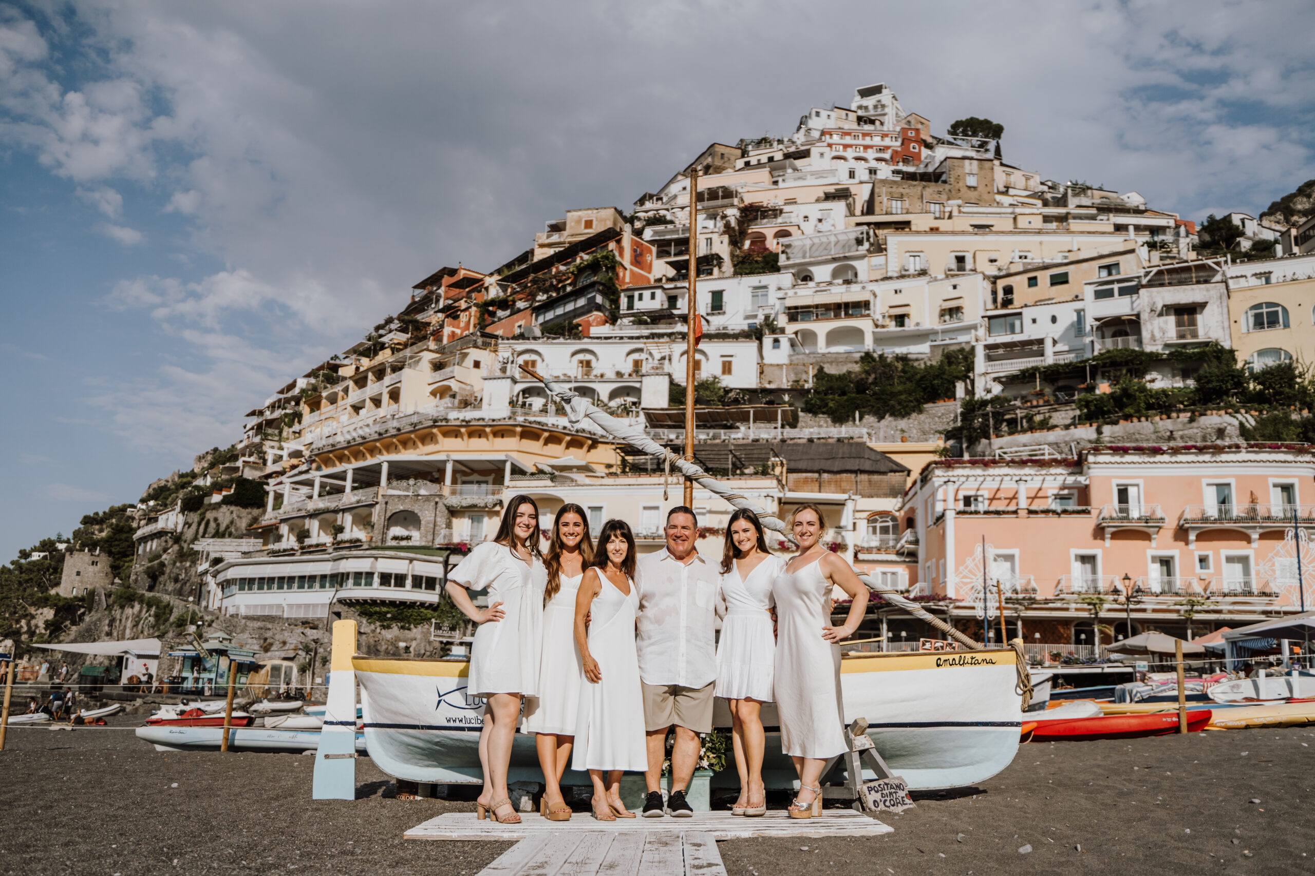 Amalfi Coast Family Photographer